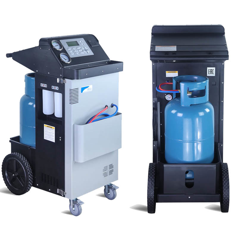 China R134a Auto AC Gas Recovery Machine for Recycling Recharge AC2200 wholesale