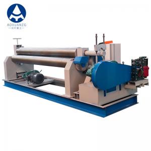 China Full Automatic Eletric Three Roller Bending Machine Metal Plate 10x2500mm wholesale