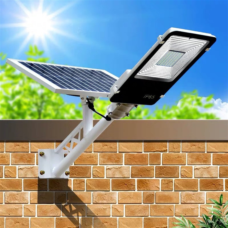 Buy cheap High Power Solar LED Street Lights HKV-AX01-100 IP65 Waterproof Parking Lighting from wholesalers