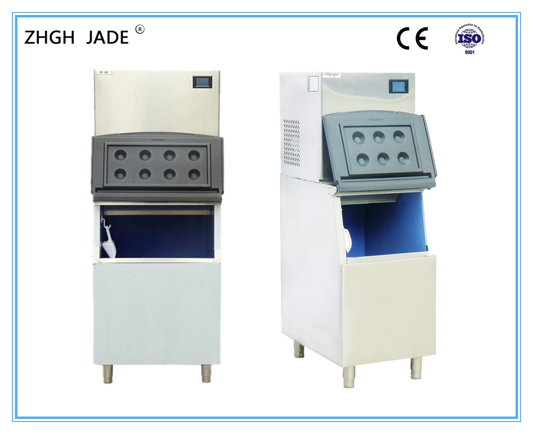 China Moon Shape Compressed Ice Maker , Commercial Undercounter Ice Machine wholesale