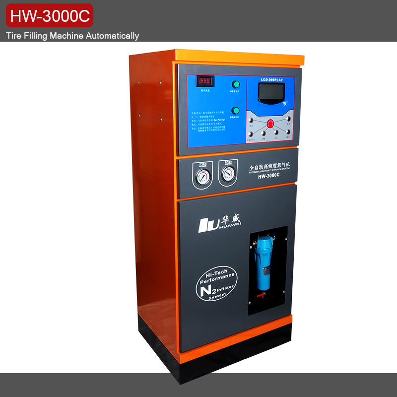 China LCD Screen 220 CMS Nitrogen Gas Machine For Car Tyres Fully Automatically wholesale