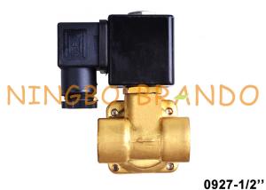 China 0927200 1/2'' 2 Way NC Solenoid Valve For Screw Air Compressor wholesale