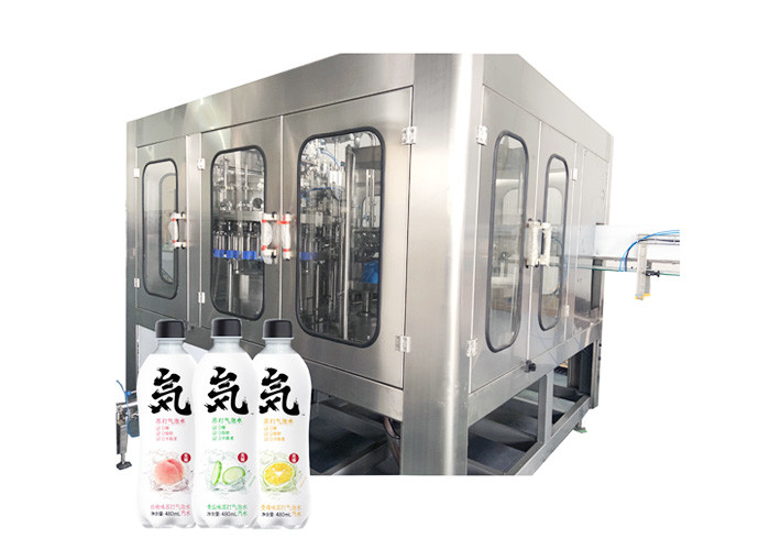 China 8000B/H Isobaric Soda Gas Bottle  Filling Machine Adjustable Power wholesale