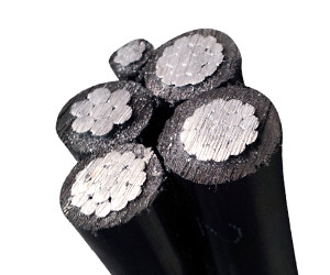 China ASTM standard overhead application aluminium conductor XLPE insulated power  Cable wholesale