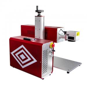 China RF 30W 60W CO2 Laser Marking machine Wood Acrylic Leather 7000mm/s Max wholesale