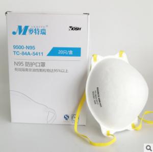 China Disposable N95 Face Mask Personal Respiratory Protection High Efficiency Filter Layer wholesale