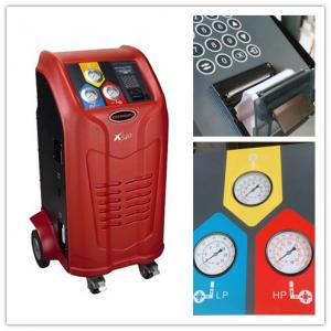 China Auto Ac Recovery Machine Color Display wholesale