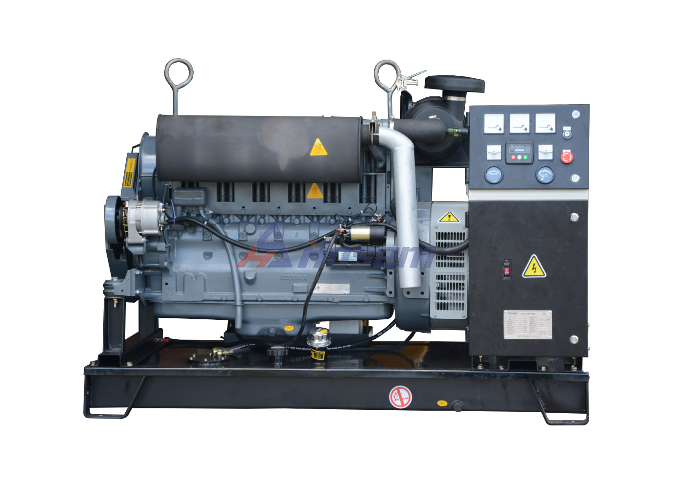 China 60kVA Air Cooled Deutz Diesel Generator Set With Engine F6L912TADG wholesale