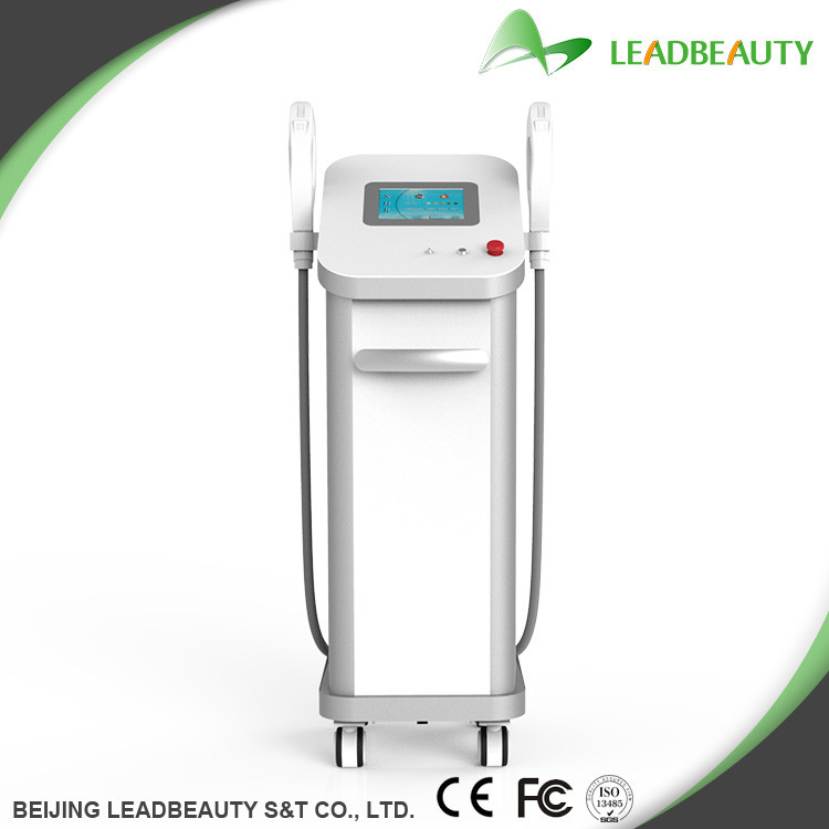 Quality Big spot size beautiful IPL &SHR hair removal machine for sale