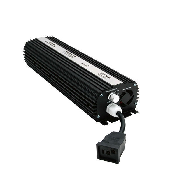 Quality Blue 400W High Efficiency Dimming HID Digital Ballast for MH / HPS Bulbs for sale