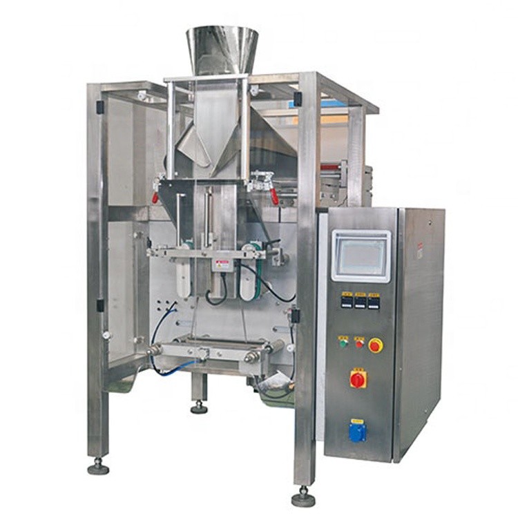 China Adopting PLC 520mm Film Width Automatic Grain Packing Machine 500g 1kg wholesale
