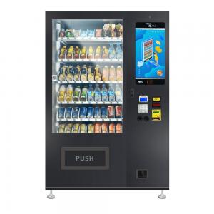China High Quality Snack And Drink Vending Machine, Support Mobile Phone Remote Control, Check Inventory wholesale