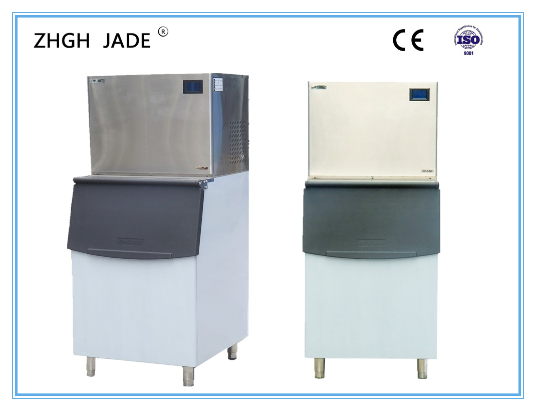 China Easy Operating Flake Ice Machine With Smart Electronic Control System wholesale