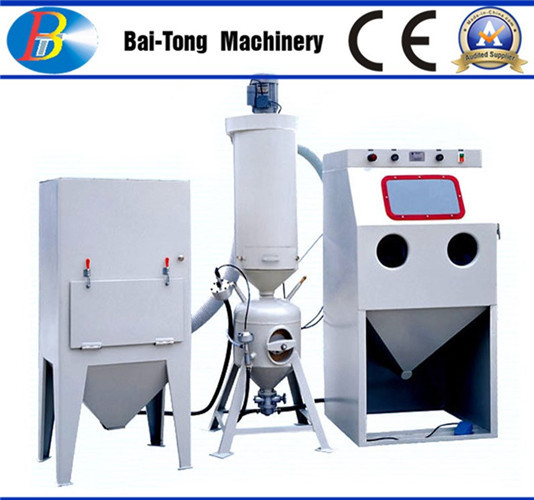 China Wide Applicability High Pressure Sandblasting Equipment For Aluminum Oxide Products wholesale