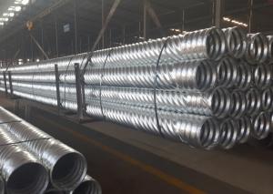 China Helical corrugated steel pipe wholesale