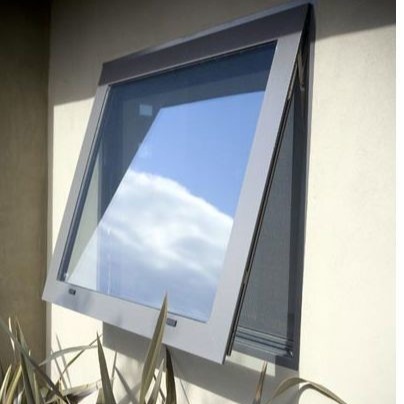 China Apartment Aluminum Awning Window Polishing Heat Insulation wholesale
