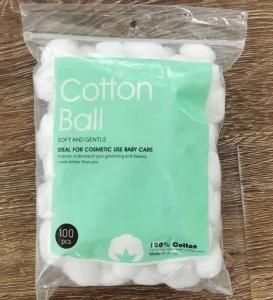 China EO Sterile Cotton Ball Roll Cotton Wool Balls Disposable Absorbent wholesale