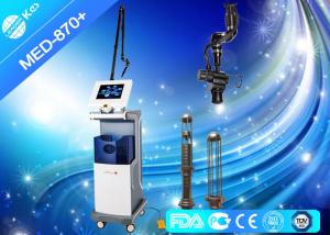 China 10600nm Co2 Fractional Laser Machine For Acne Scars , Radio Frequency Skin Tightening Devices on sale