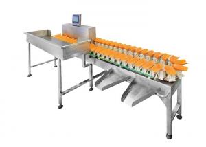 China Grading Circular Rotary Conveyor Belt Weight Sorting Machine wholesale