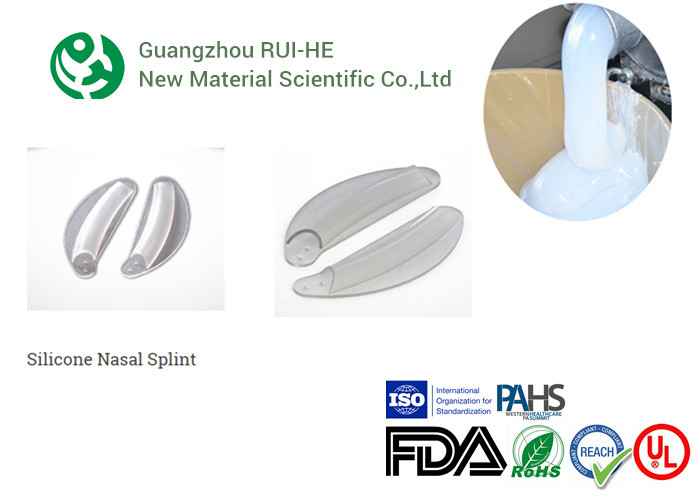 China FDA Standard Medical Grade Silicone Rubber , Platinum Cure Silicone Rubber wholesale
