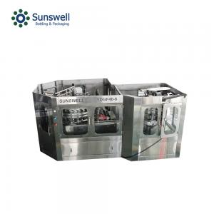 China Tin Can Aluminum Production Line SS304 Whipped Cream Can Filling Sealing Machine wholesale