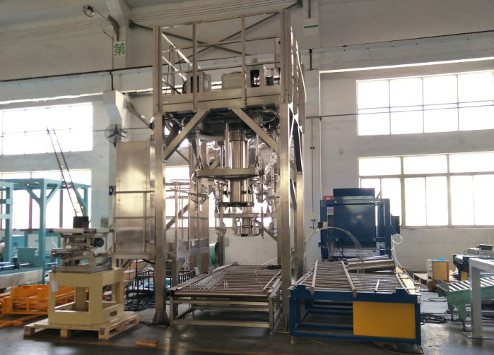 China 1000kg Big Bag Packing Machine Filling Packing Solutions wholesale