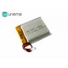 Buy cheap 103035 1100mAh Small 3.7V Rechargeable Battery , Custom Battery Packs from wholesalers