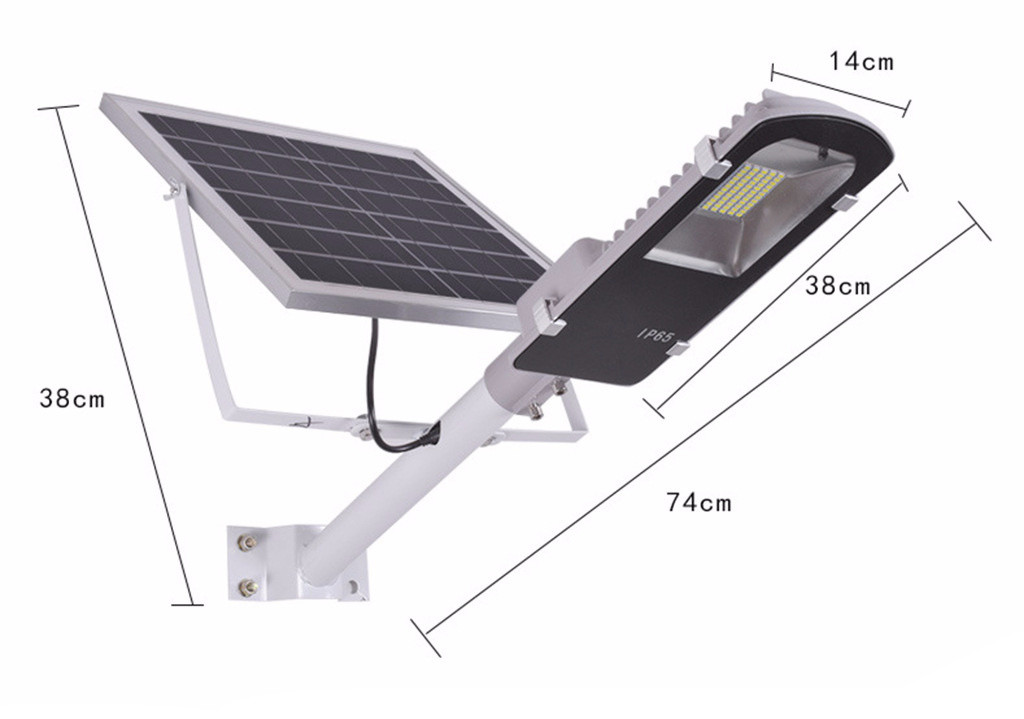 China Commercial Solar Led Street Lights With Solar Panel wholesale
