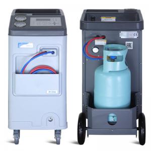 China 14.3L Auto AC Refrigerant Recovery Machine Equipment With Updatable Database wholesale