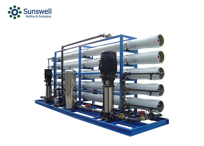 China 10000L/H RO Drinking Water Treatment Reverse Osmosis System High Pressure wholesale