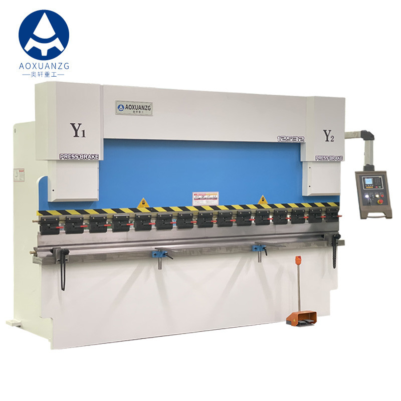 China 125T 3200MM Torsion Bar Press Brake Industrial Hydraulic Press Folding wholesale