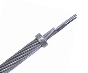 China Combined Light Weight AACSR Conductor Core With Steel Reinforced Simple Structure wholesale