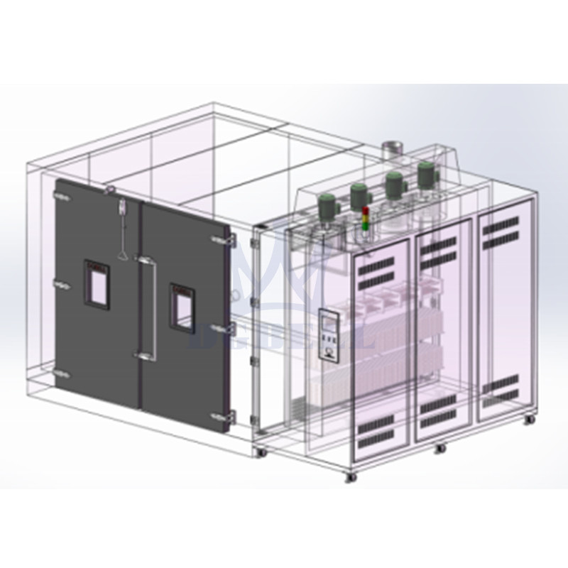 China High and Low Temperature Alternation Temperature Humidity Climatic Test Chamber Environmental Chambers wholesale