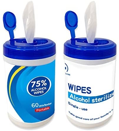 China 75% Alcohol Disinfectant Wipes For Hand / Door Handle / Tableware Wiping wholesale