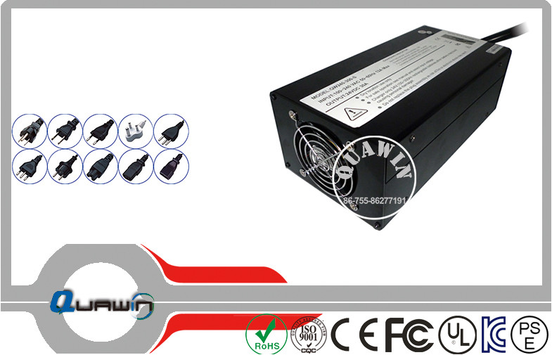China Portable CC CV 9A Lead Acid Battery Chargers Over Voltage protection wholesale