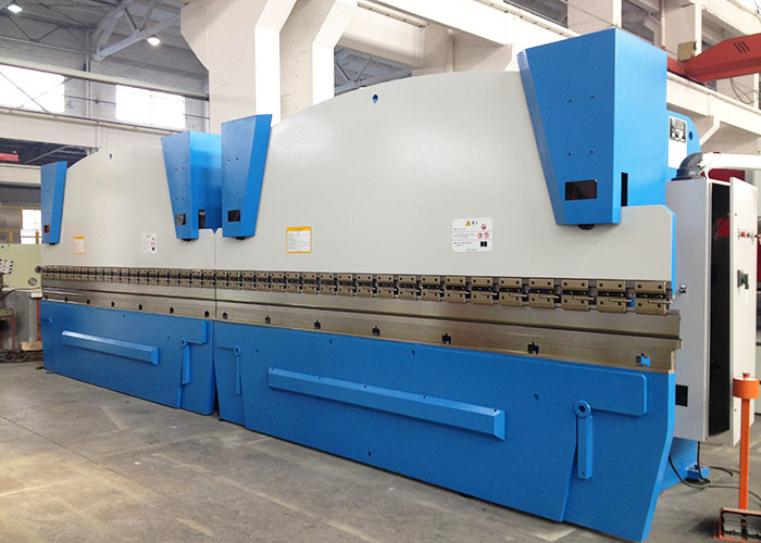 Buy cheap 320 T CNC Synchronize Tandem Press Brake Bending Machine Start From Trapezium from wholesalers