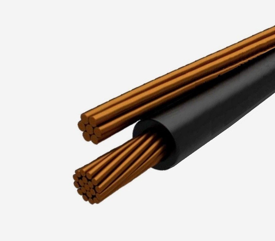 China 2AWG Copper Triplex Low Voltage Control Cable , Low Voltage Direct Burial Wire 600 V wholesale