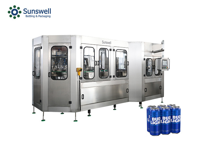 China Automatic Beer Can Filling Machine Aluminum Alcohol Capping Machine wholesale