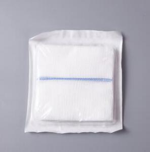 China EO Sterile Absorbent Gauze Sponge Cotton Sterile Gauze Swabs wholesale