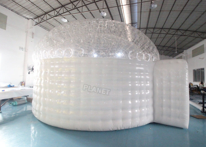 China 3.8m Height Plato Inflatable Igloo Marquee For Trade Show wholesale
