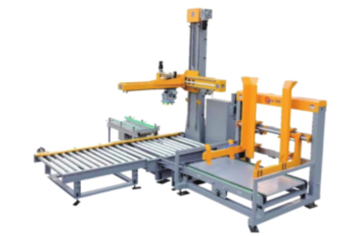 China Big Capacity Coordinate Automatic Palletizer Machine For Packaging Of Goods wholesale