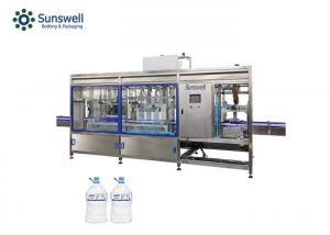 China Sunswell Bottling Automatic 5L Plastic Bottle Water Filling Machine Factories In Turkey wholesale