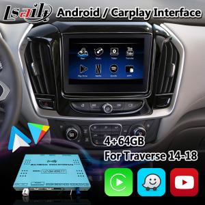 China Carplay Multimedia Interface for Chevrolet Traverse Tahoe Impala With GPS Navigation Android Auto wholesale