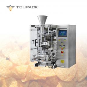 China 720mm 45bpm Vertical Form Fill Seal Packaging Machine For Chips wholesale