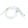 Buy cheap Disposable Luer Lock Blood Infusion Set Transfusion With Filter from wholesalers