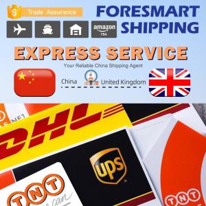 China China To UK Express Courier Freight , DHL UPS Express Service International wholesale