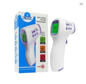 China LCD Backlit 1s ABS Non Contact Infrared Thermometer wholesale