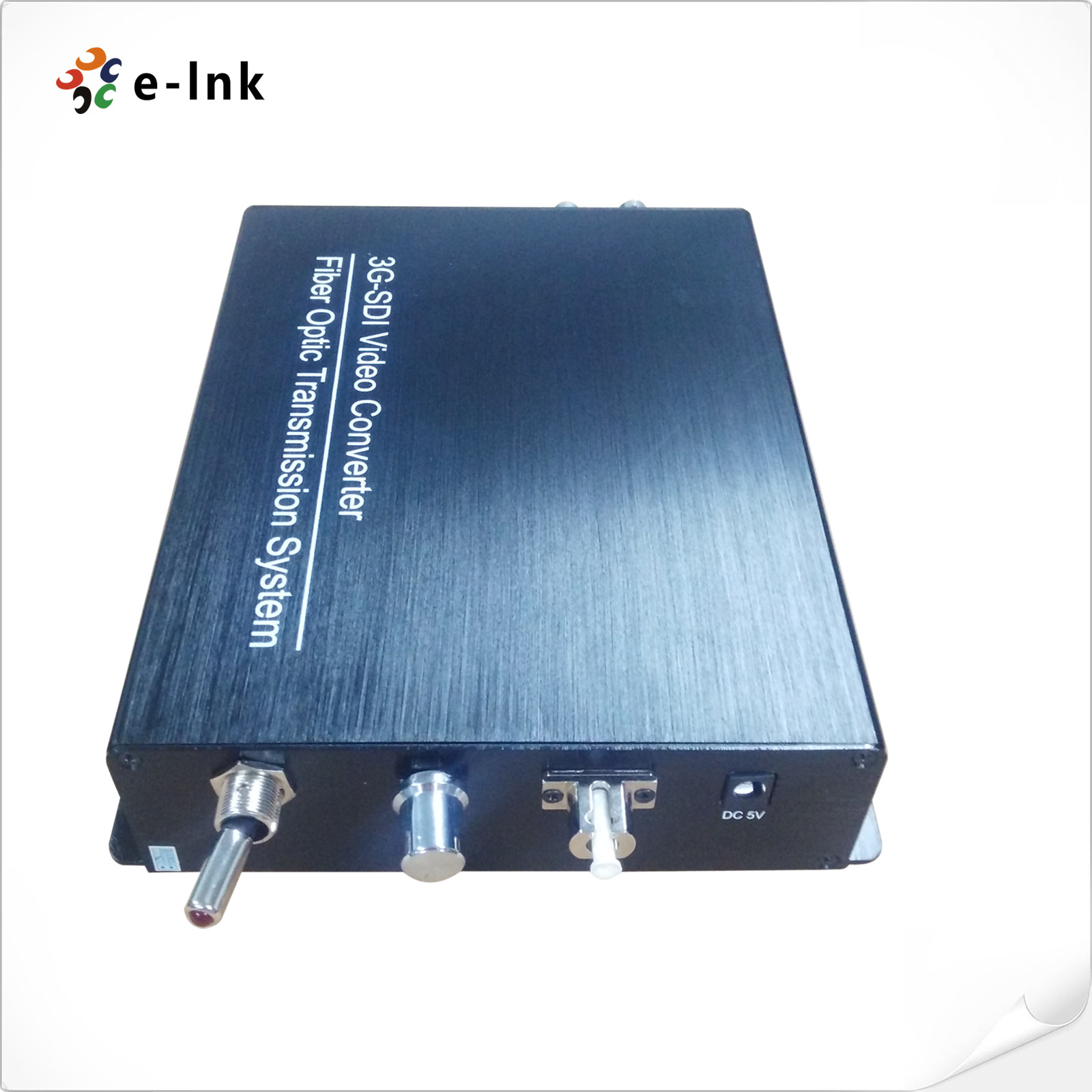 China RS422 RS232 RS485 SDI To Fiber Optic Converter 1310nm 1550nm CWDM wholesale