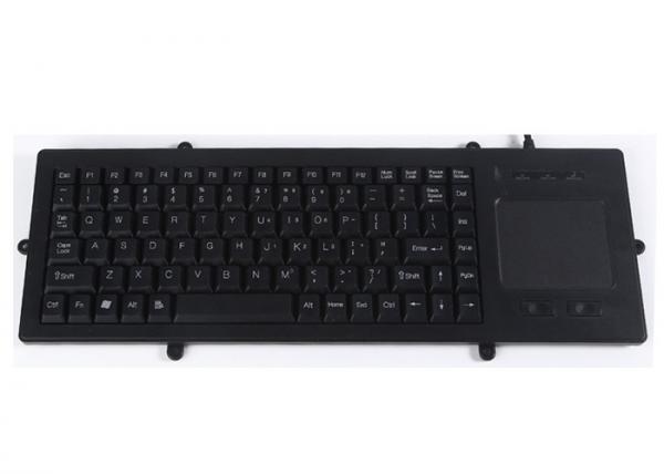 Quality 100mA 88 Keys Plastic Industrial Keyboard With Trackpad Mouse for sale