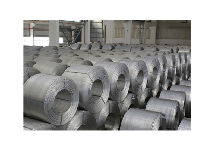 China 5056 Aluminium Alloy Conductors , Aluminium Conductor Steel Reinforced Sliver wholesale